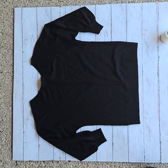 Black Sweater sz Large - Picture 5 of 5